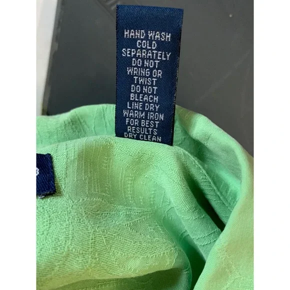 John Ashford Silk Button‎ Up Shirt Floral Print Short Sleeve Casual XXL - Picture 4 of 7